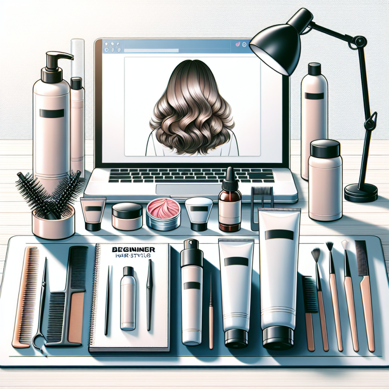 Beginner Hairstyling Tutorial