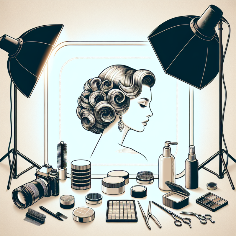 Creating Vintage Hairstyles