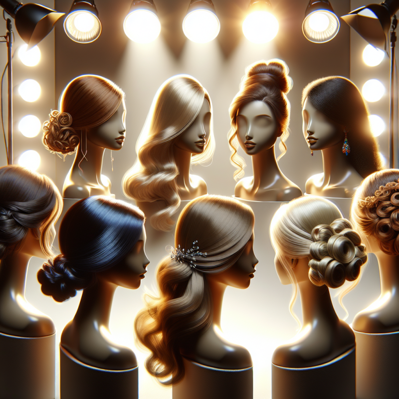 Creative Updos for Special Events