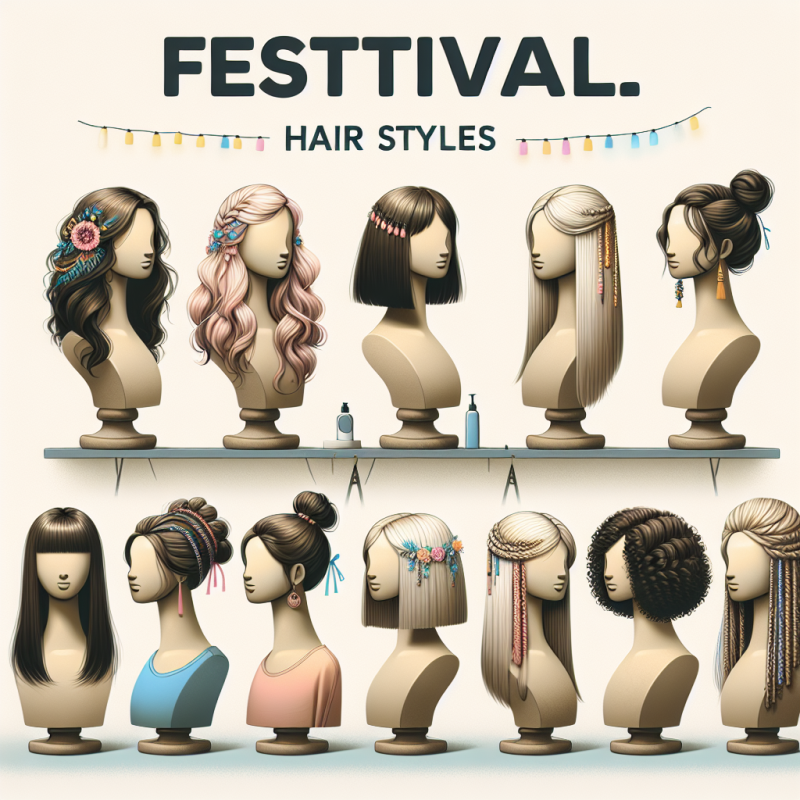 Festival Hair Styles