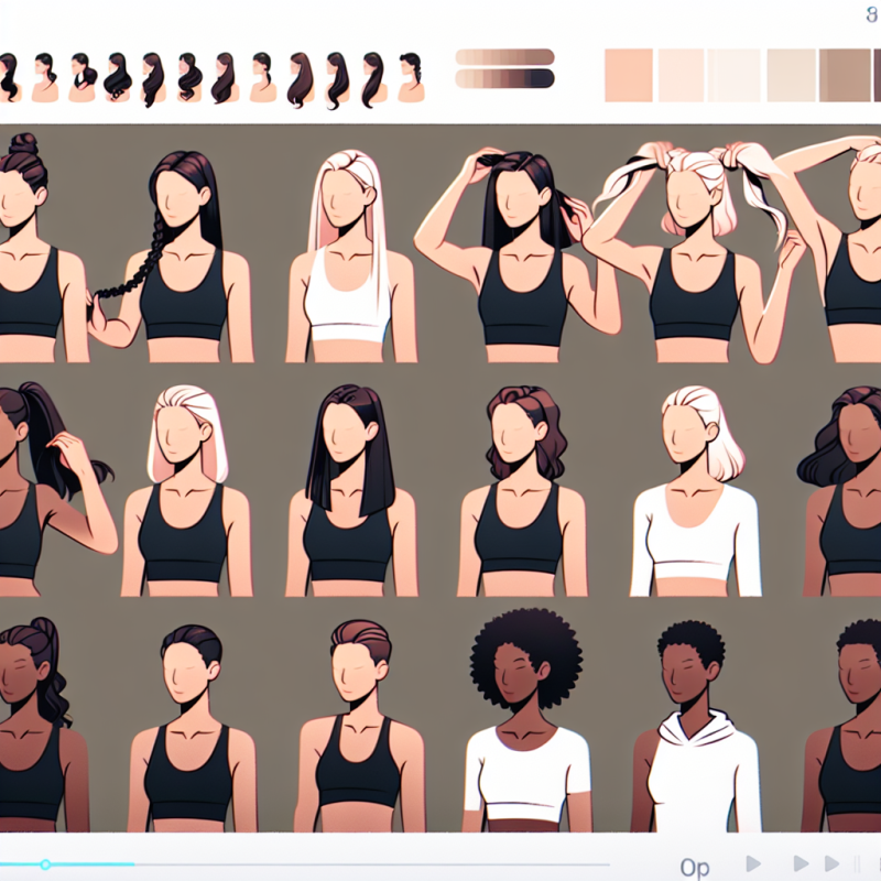 Fitness Hairstyles for Women