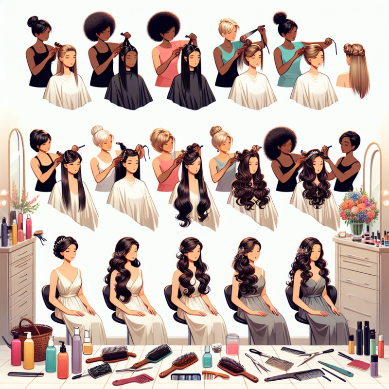 Hair Styling for Weddings