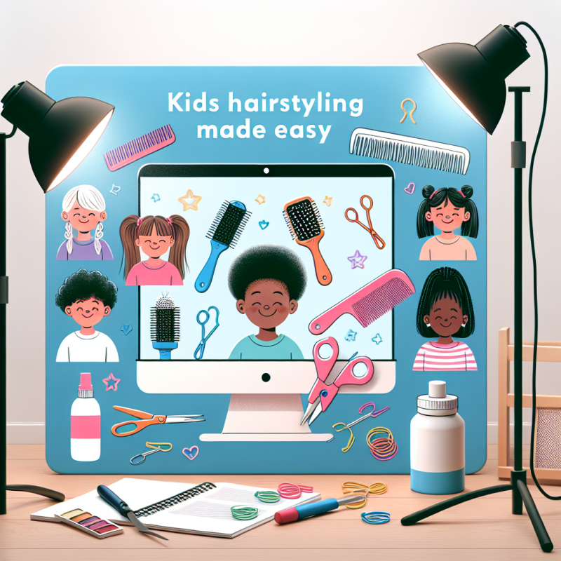 Kids Hairstyling Made Easy