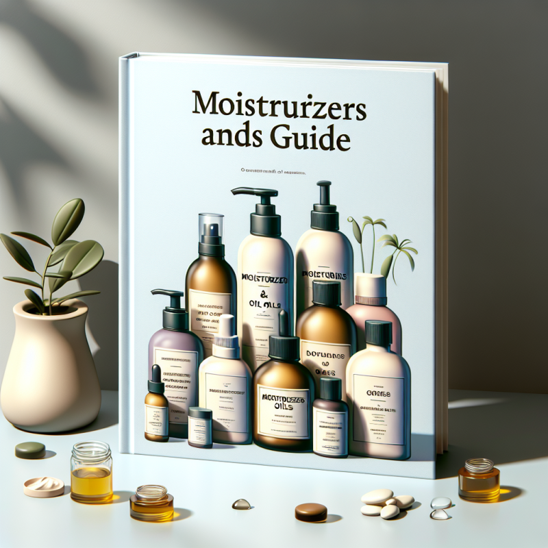 Moisturizers and Oils Guide