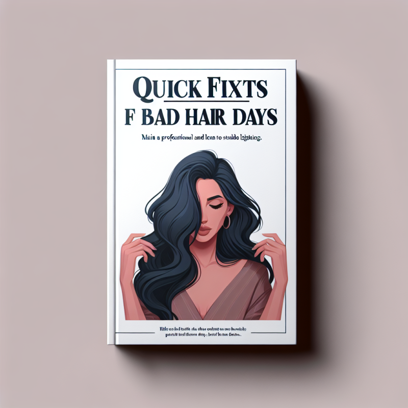 Quick Fixes for Bad Hair Days