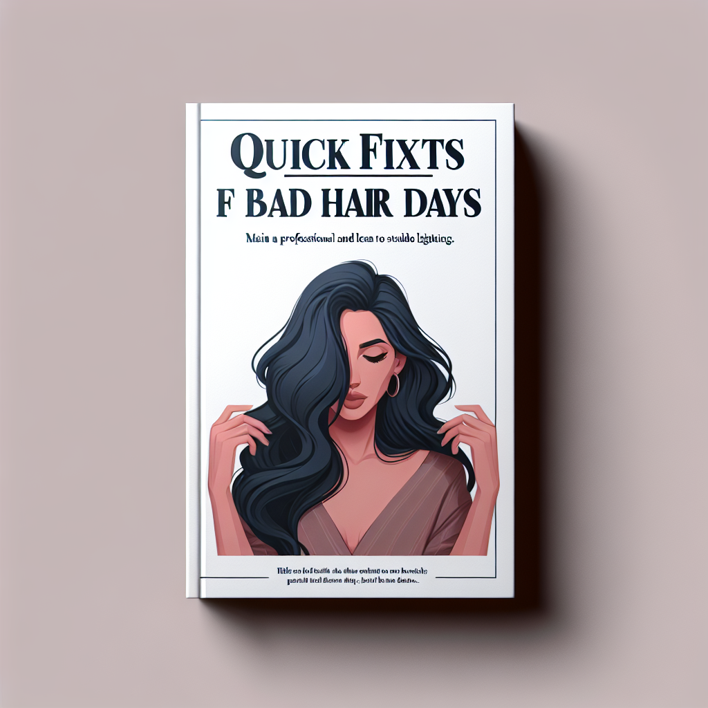 Quick Fixes for Bad Hair Days