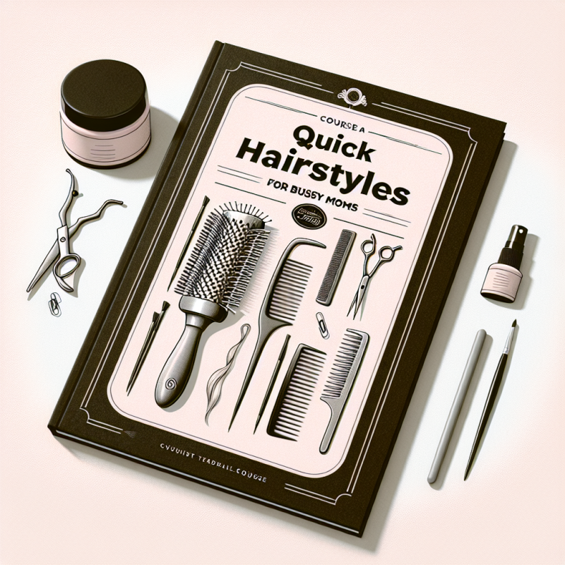 Quick Hairstyles for Busy Moms