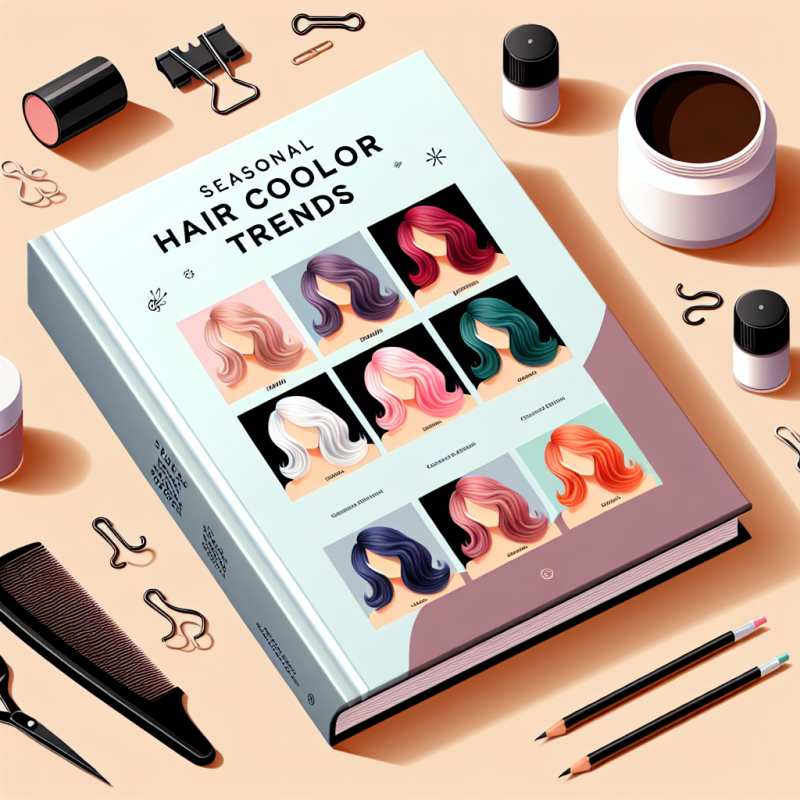 Seasonal Hair Color Trends