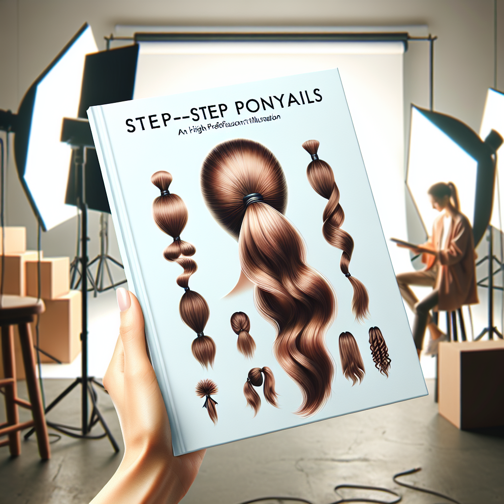 Step-by-Step Ponytails