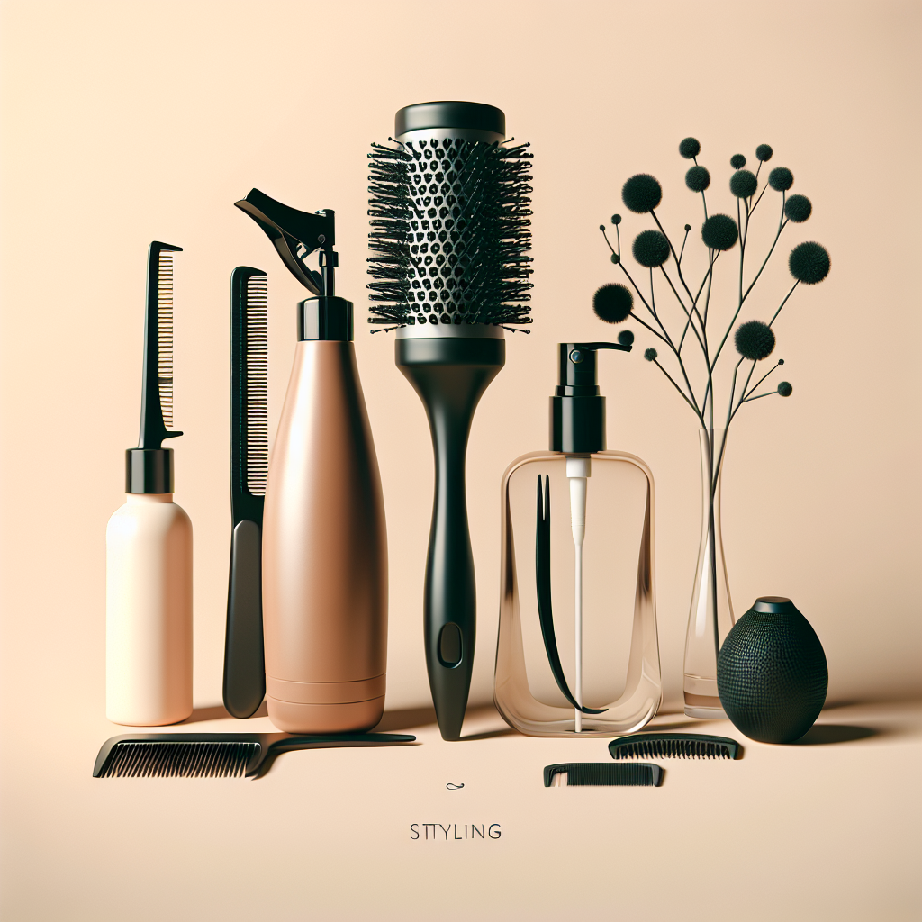 Styling Short Hair Tips