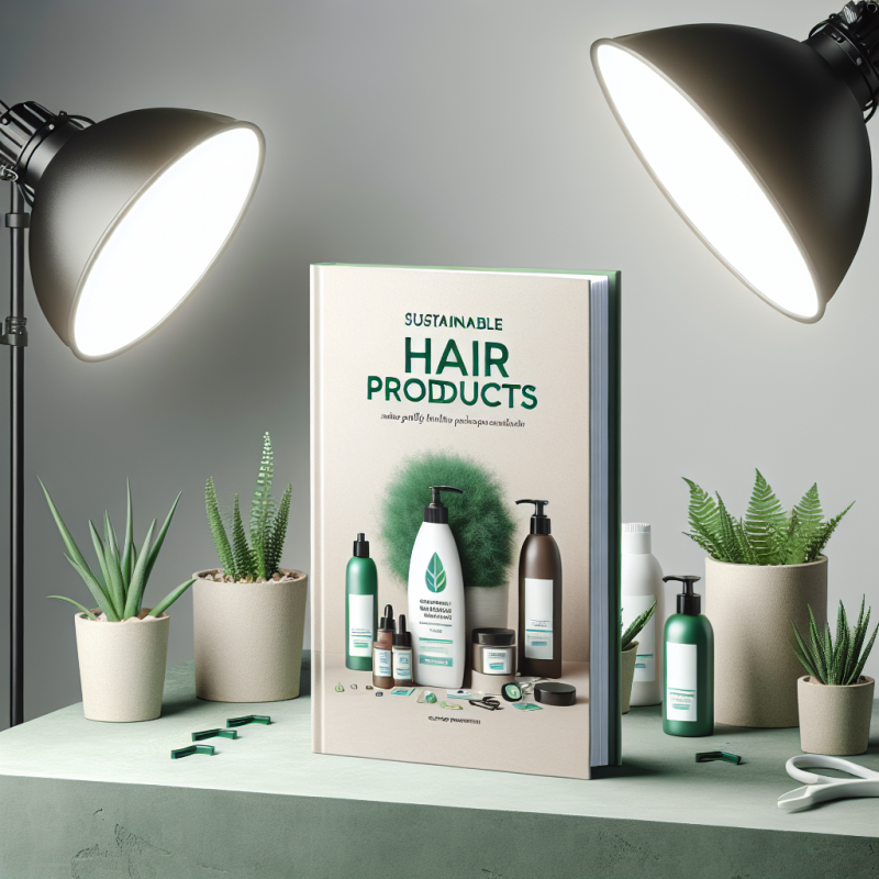 Sustainable Hair Products