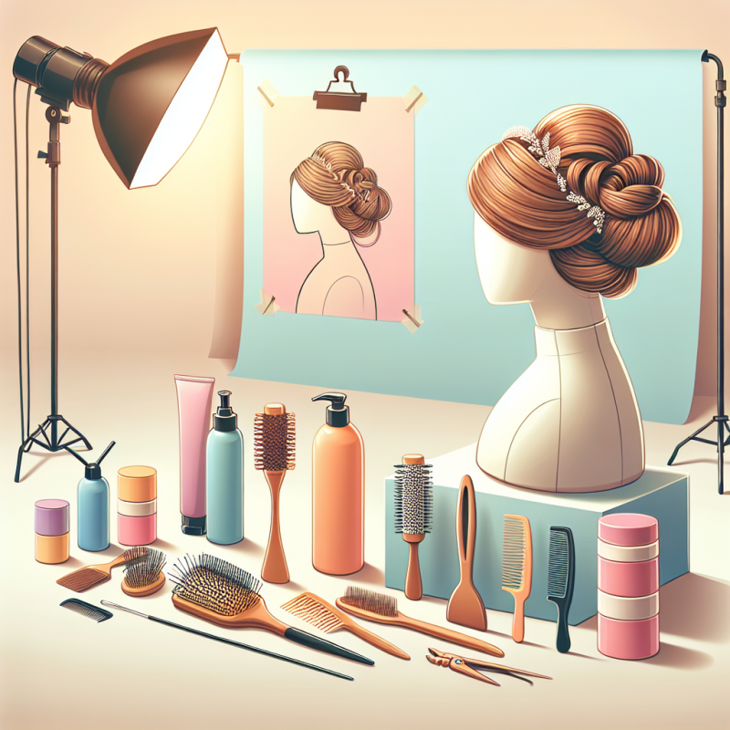 Updo Basics for Beginners