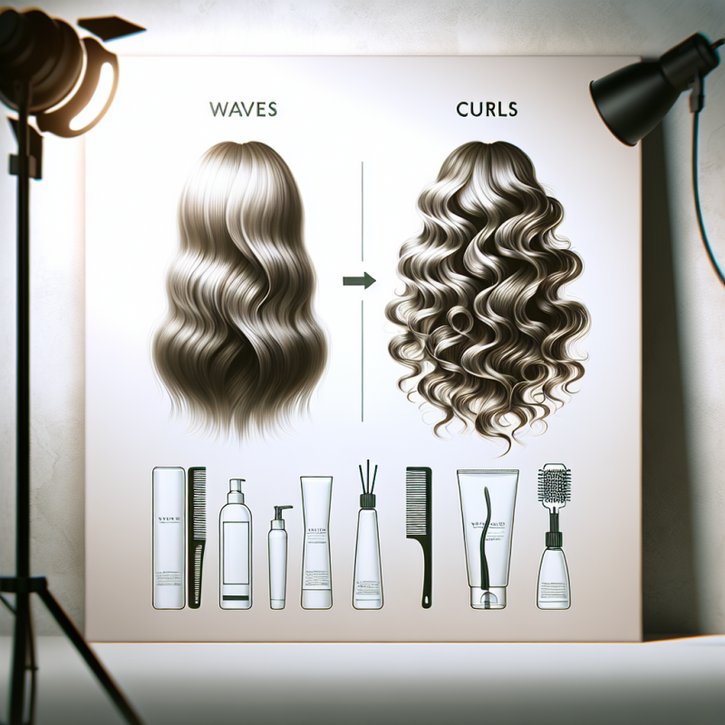 Waves and Curls Techniques