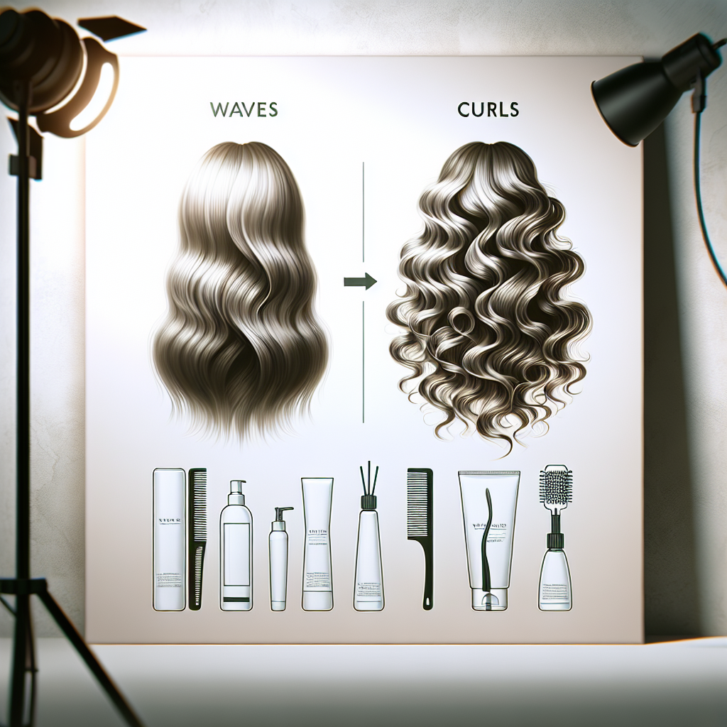 Waves and Curls Techniques